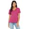 6 Pack: BELLA+CANVAS® Short Sleeve Women's V-Neck T-Shirt